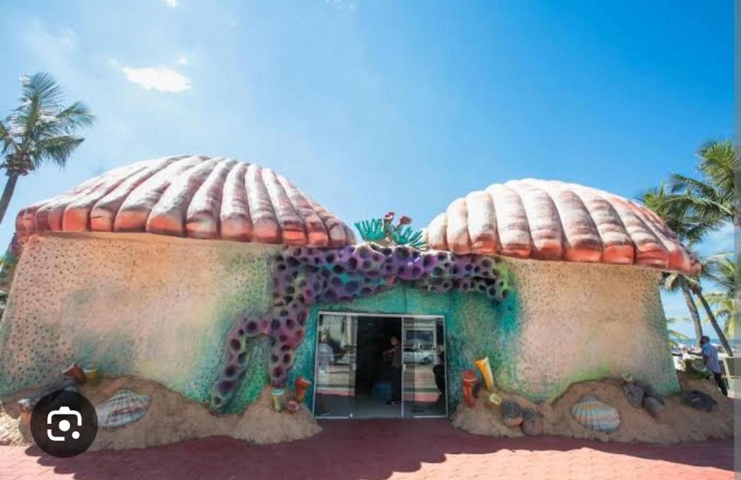 Ape Privilegiado No Centro Da Ocian E A 150M Da Praia E Feirinha, Com Wi-Fi E Garagem ! プライア・グランデ エクステリア 写真