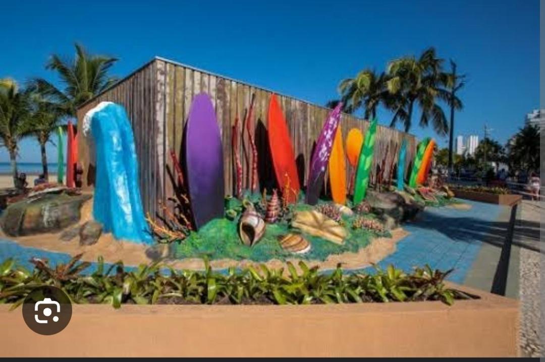 Ape Privilegiado No Centro Da Ocian E A 150M Da Praia E Feirinha, Com Wi-Fi E Garagem ! プライア・グランデ エクステリア 写真