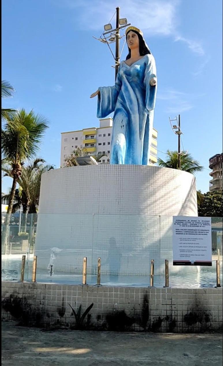 Ape Privilegiado No Centro Da Ocian E A 150M Da Praia E Feirinha, Com Wi-Fi E Garagem ! プライア・グランデ エクステリア 写真