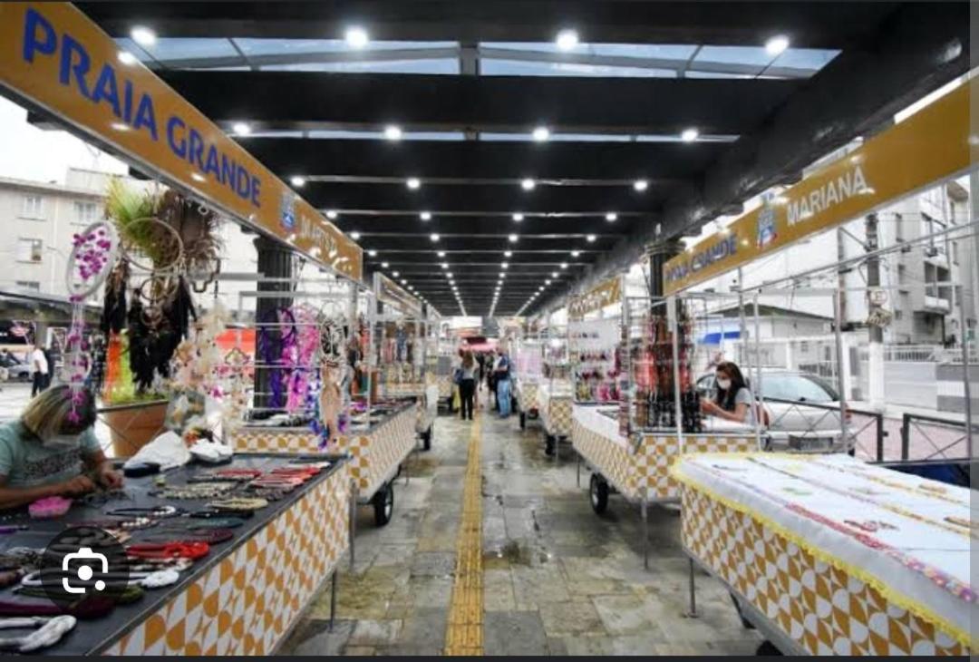 Ape Privilegiado No Centro Da Ocian E A 150M Da Praia E Feirinha, Com Wi-Fi E Garagem ! プライア・グランデ エクステリア 写真