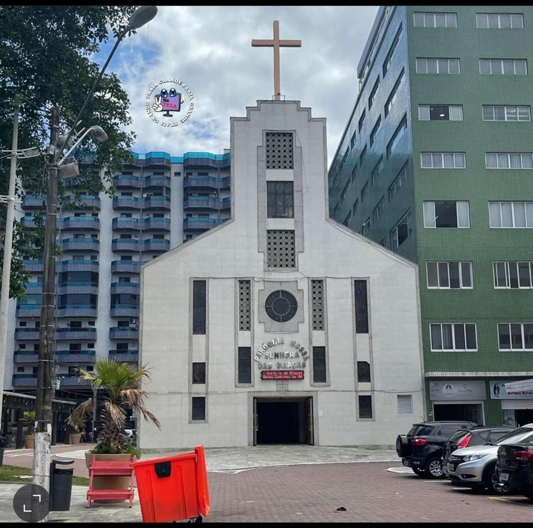 Ape Privilegiado No Centro Da Ocian E A 150M Da Praia E Feirinha, Com Wi-Fi E Garagem ! プライア・グランデ エクステリア 写真