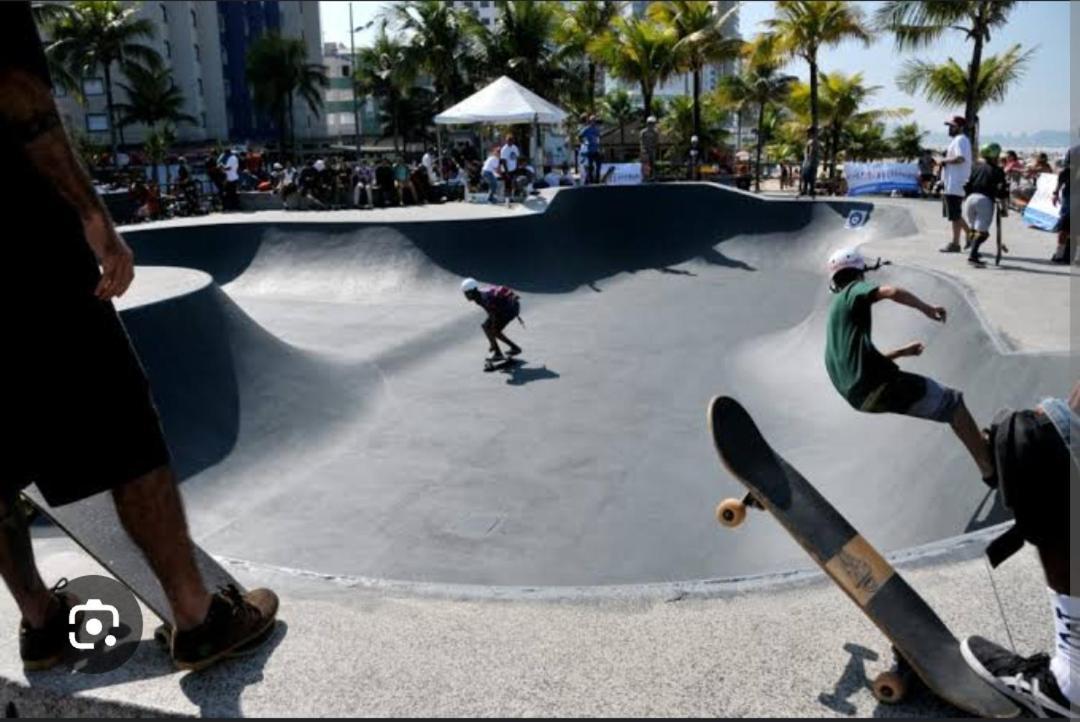 Ape Privilegiado No Centro Da Ocian E A 150M Da Praia E Feirinha, Com Wi-Fi E Garagem ! プライア・グランデ エクステリア 写真