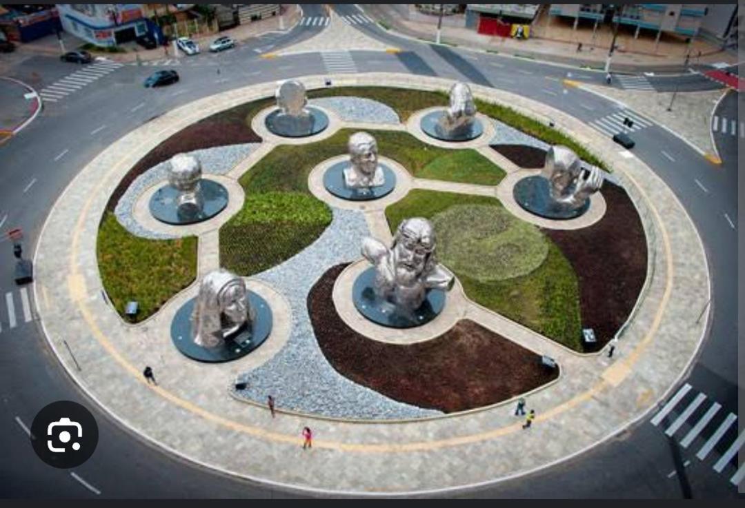 Ape Privilegiado No Centro Da Ocian E A 150M Da Praia E Feirinha, Com Wi-Fi E Garagem ! プライア・グランデ エクステリア 写真